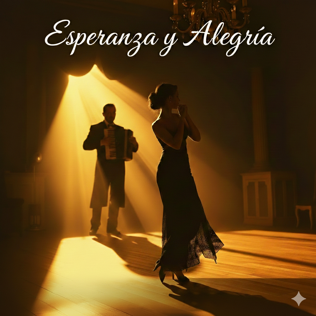 Portada: Esperanza y Alegría (Tango)